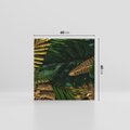 Obraz na płótnie 60x60 - Monstera Liście Kwiat - monstera, liście