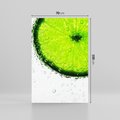 Obraz na płótnie 70x100 - Świeżość i kwasowość limonki - limnka, owoce