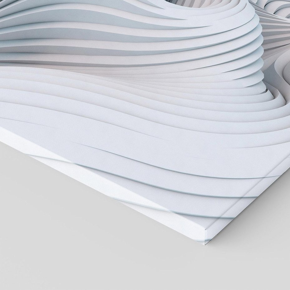 Obraz na płótnie 70x70 - Abstrakcyjne Przestrzenie - geometria, 3D