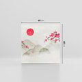 Obraz na płótnie 60x60 - Harmonia Japandi - styl japandi, japonia