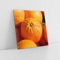 Obraz na płótnie 60x60 - Pomarańcze Owoce - pomarańcze, owoce