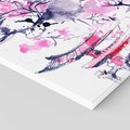 Obraz na płótnie 70x50 - Japońska Serenada: Obraz Azji w Twoim Domu - Japonia, obraz