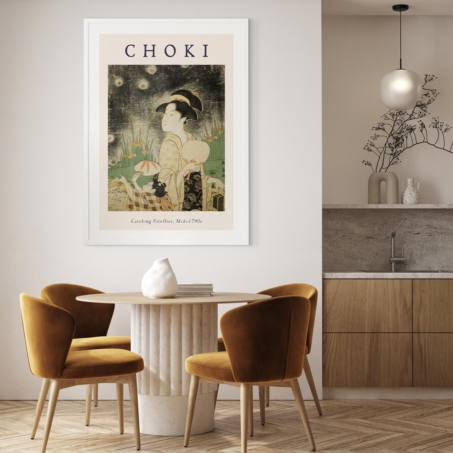 Plakat bez ramy 21x30 - Sztuki Choki w Twoim Domu - reprodukcja, rycina