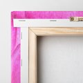 Obraz na płótnie 60x60 - Kwiaty w harmonii z naturą - kwiat, kwiaty