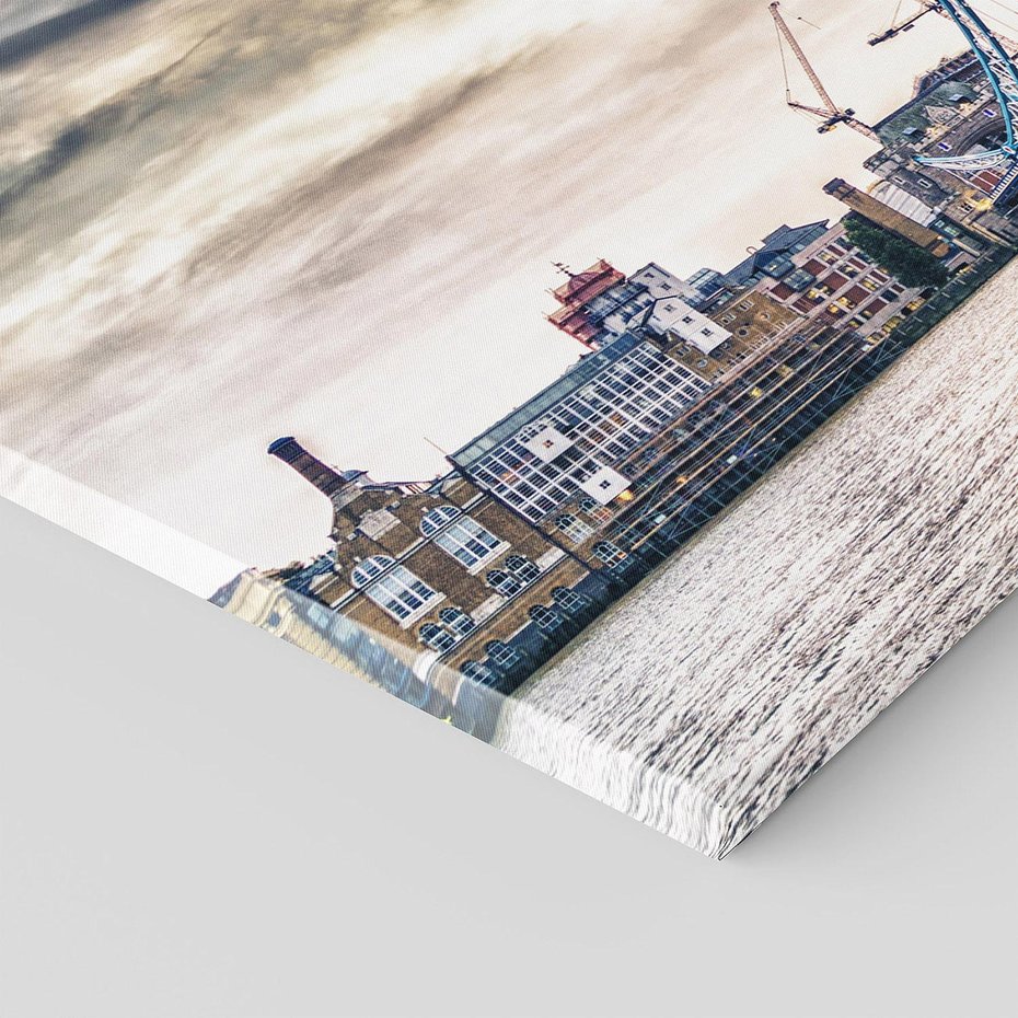 Obraz na płótnie 120x60 - Ikona Londynu - Londyn, most