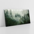 Obraz na płótnie 100x50 - Las Mgły - Las, we