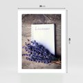 Plakat bez ramy 30x40 - Lawendowa Magia - lawenda, fiolet