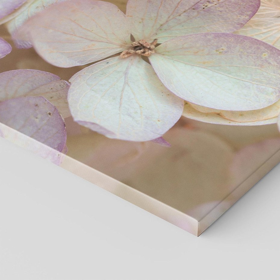 Obraz na płótnie 120x80 - Kwiatowy taniec - kwiaty, hortensje