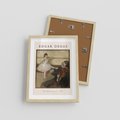 Plakat w ramie 30x40 - Klasyka Baletu - Edgar Degas, reprodukcja obrazu - rama drewno