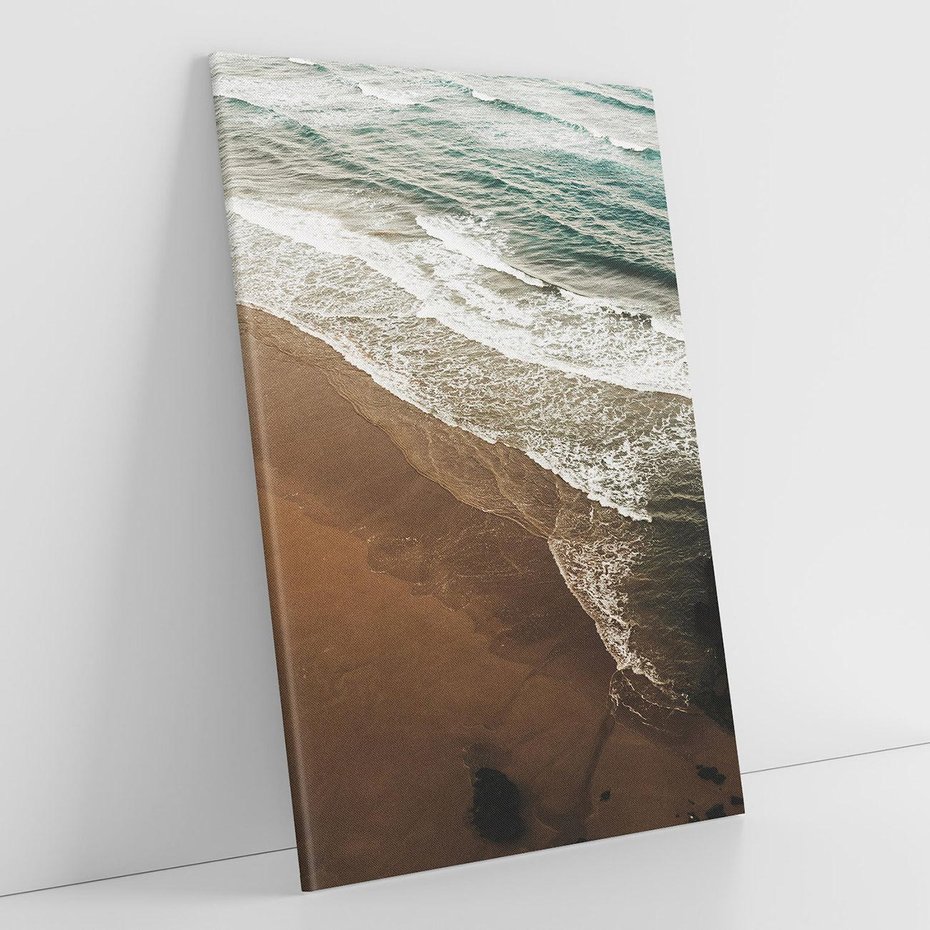 Obraz na płótnie 70x100 - Spokój nad plażą - plaża, morze