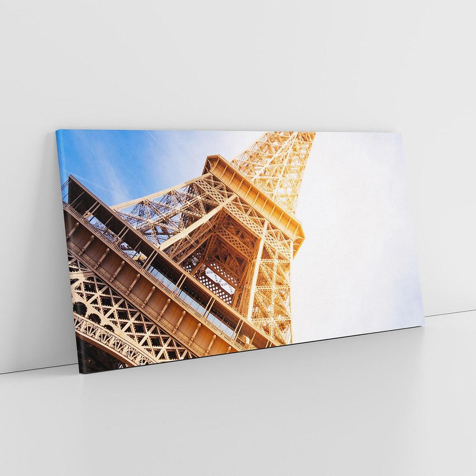 Obraz na płótnie 140x70 - Eiffla - ikona Paryża - Eiffla, Paryż