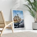 Plakat bez ramy 30x40 - Kanały Wenecji - Wenecja, kanały