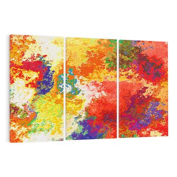 Obraz na płótnie 120x80 - Abstrakcja wyraz artystyczny - abstrakcja