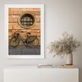 Plakat bez ramy 30x40 - Holenderska Ikona - rower, Holandia