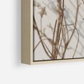 Obraz w ramie 50x70 - Boho gałązki suche - gałązki, suche - rama drewno