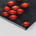 Obraz na płótnie 50x50 - Świeżość Smaku - pomidory, kuchnia