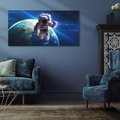 Obraz na płótnie 120x60 - Kosmiczna przygoda - kosmos, astronauta