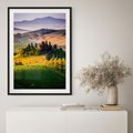 Plakat bez ramy 30x40 - Pejzaż w perspektywie - pejzaż, perspektywa
