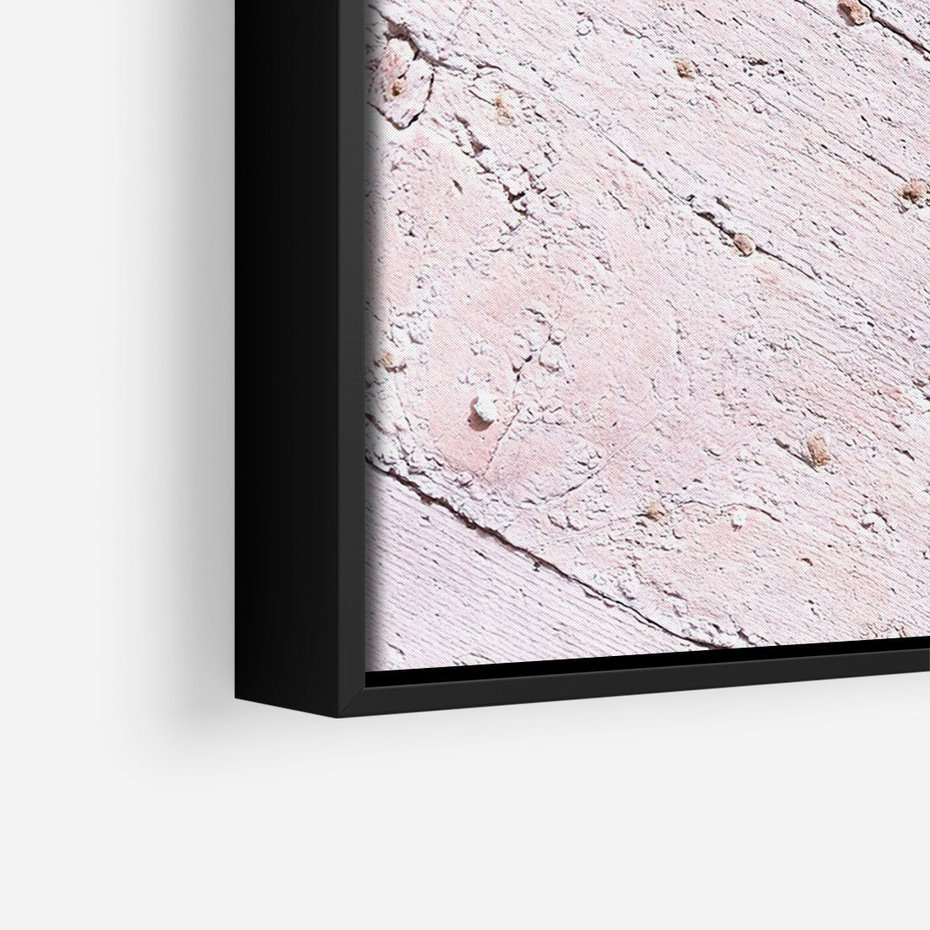 Obraz w ramie 50x70 - Nowoczesna Elegancja - beton, struktura - rama czarna