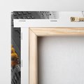 Obraz na płótnie 30x30 - Miejskie Wieże - miasto, wieżowce