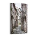 Obraz na płótnie 50x70 - Malownicza uliczka we Włoszech - uliczka, Włoch