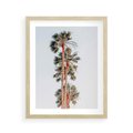 Plakat w ramie 40x50 - Kształty Palm - palmy, zdjęcie - rama drewno