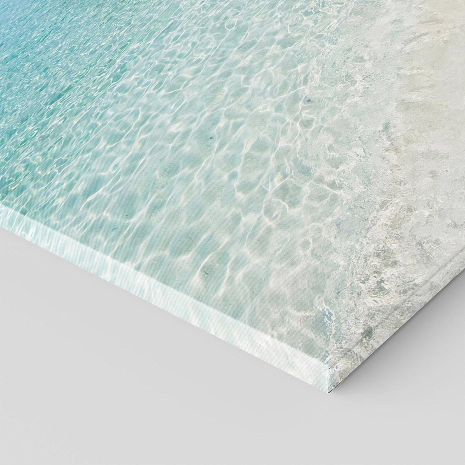 Obraz na płótnie 70x50 - Rajski klimat plaży tropikalnej - plaża, tropiki