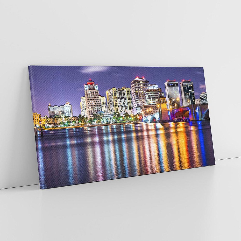 Obraz na płótnie 120x60 - Floryda - Miasto pełne energii - Floryda, USA