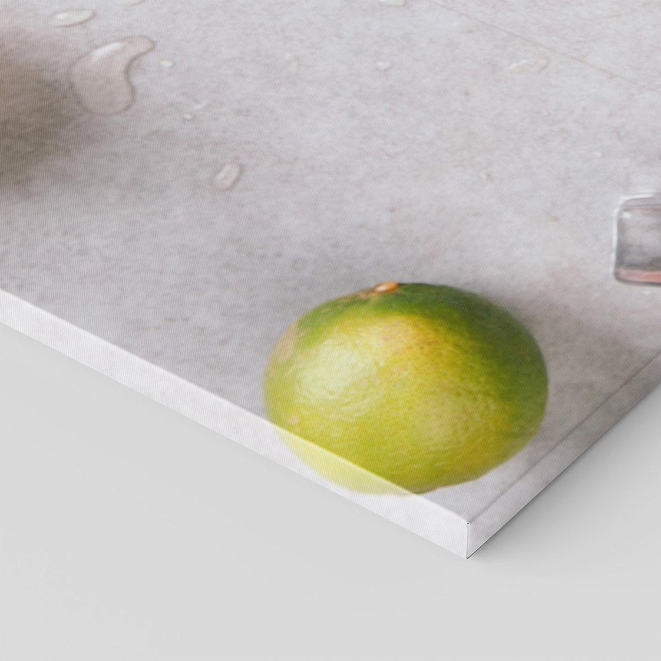 Obraz na płótnie 120x40 - Cytryny Pomarańczowy Zestaw - cytryny, pomarańcze