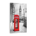 Obraz na płótnie 50x70 - Budka telefoniczna w Londynie - budka, Londyn
