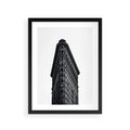 Plakat w ramie 30x40 - Majestatyczna Architektura - architektura, majestatyczny budynek - rama czarna