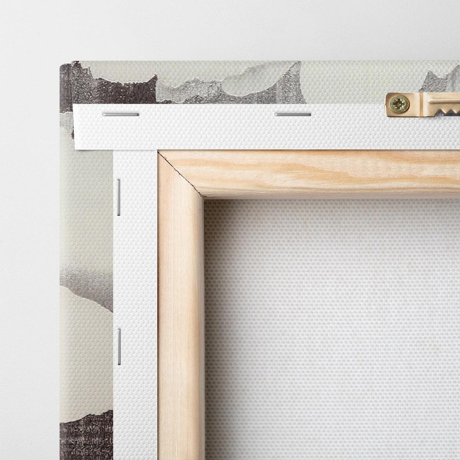 Obraz na płótnie 70x50 - Tekstura Kwiatu - białe kwiaty, duży kwiat