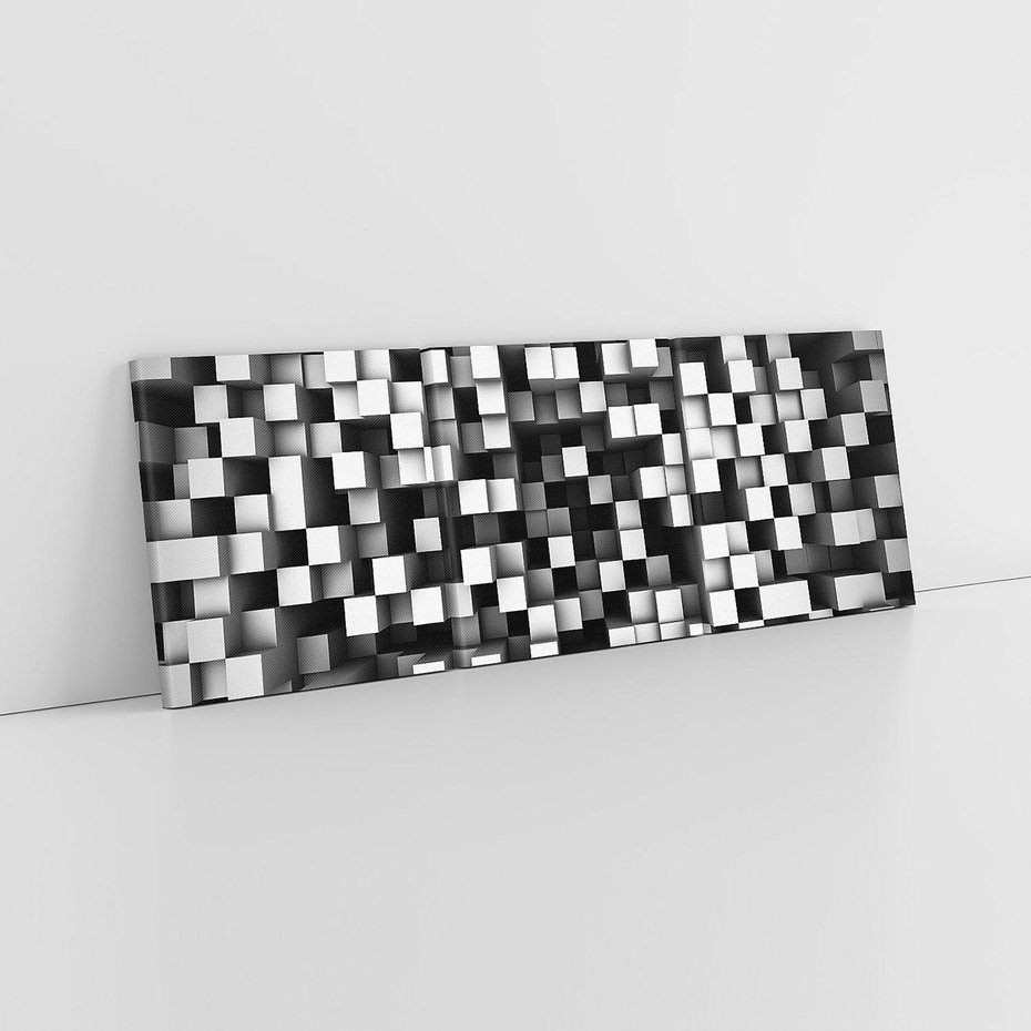 Obraz na płótnie 120x40 - Abstrakcyjne wizje w 3D - 3D, abstrakcja