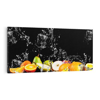 Obraz na płótnie 120x60 - Owoce w Restauracji - owoce, kuchnia