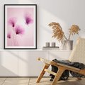 Plakat bez ramy 30x40 - Akwarelowe Kwiaty w Pastelach - kwiaty, akwarelowe