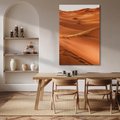 Obraz na płótnie 50x70 - Pustynny krajobraz - pustynia
