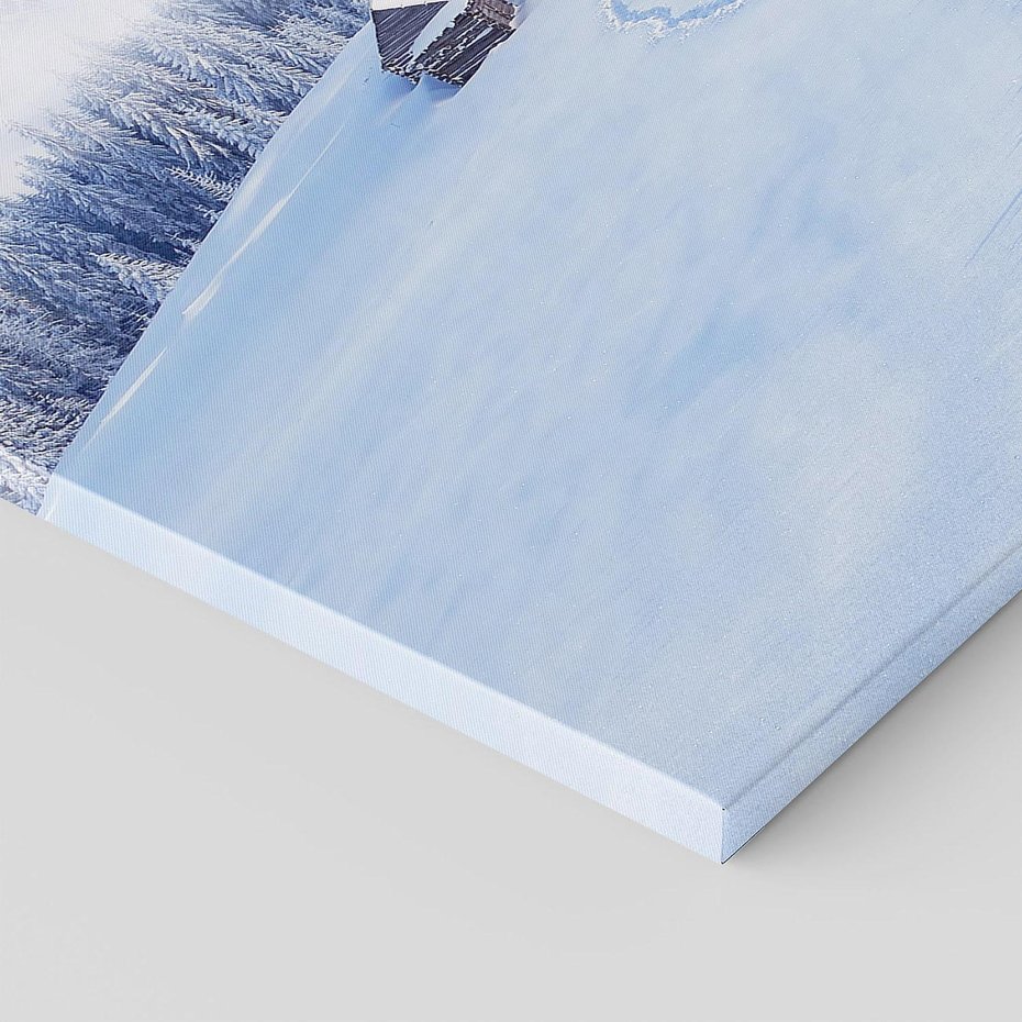 Obraz na płótnie 120x80 - Magia zimowych gór - zima, góry