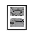 Plakat w ramie 30x40 - Architektura 3D - architektura, 3D - rama czarna