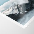 Plakat bez ramy 30x40 - Magia Zimy w Górach - góry, śnieg