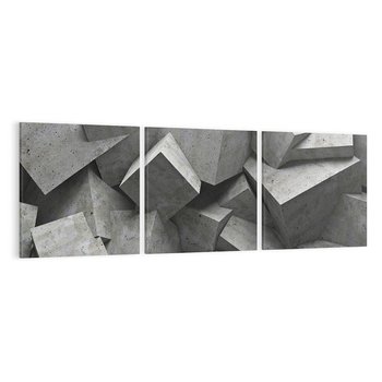 Obraz na płótnie 120x40 - Abstrakcja w Trzech Wymiarach - 3D, abstrakcja