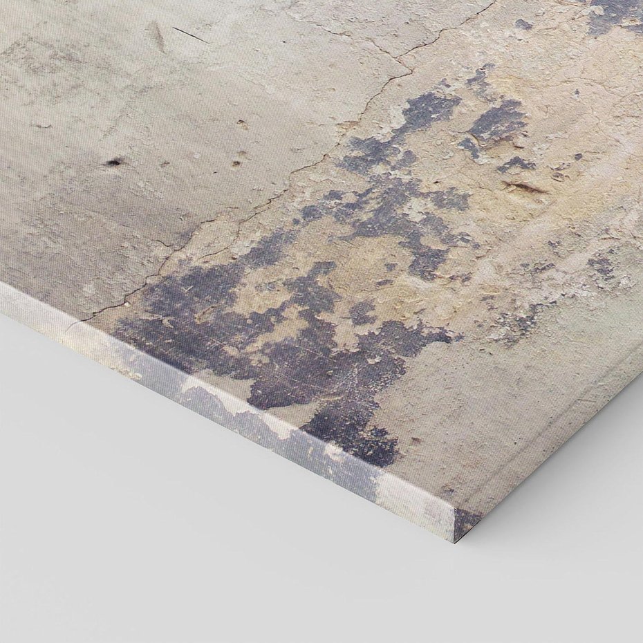 Obraz na płótnie 120x80 - Surowość ściany z betonu - ściana, beton