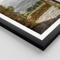 Plakat w ramie 30x40 - Słoneczne Piękno Włoch i Prowansji - Włochy, Prowansja - rama czarna