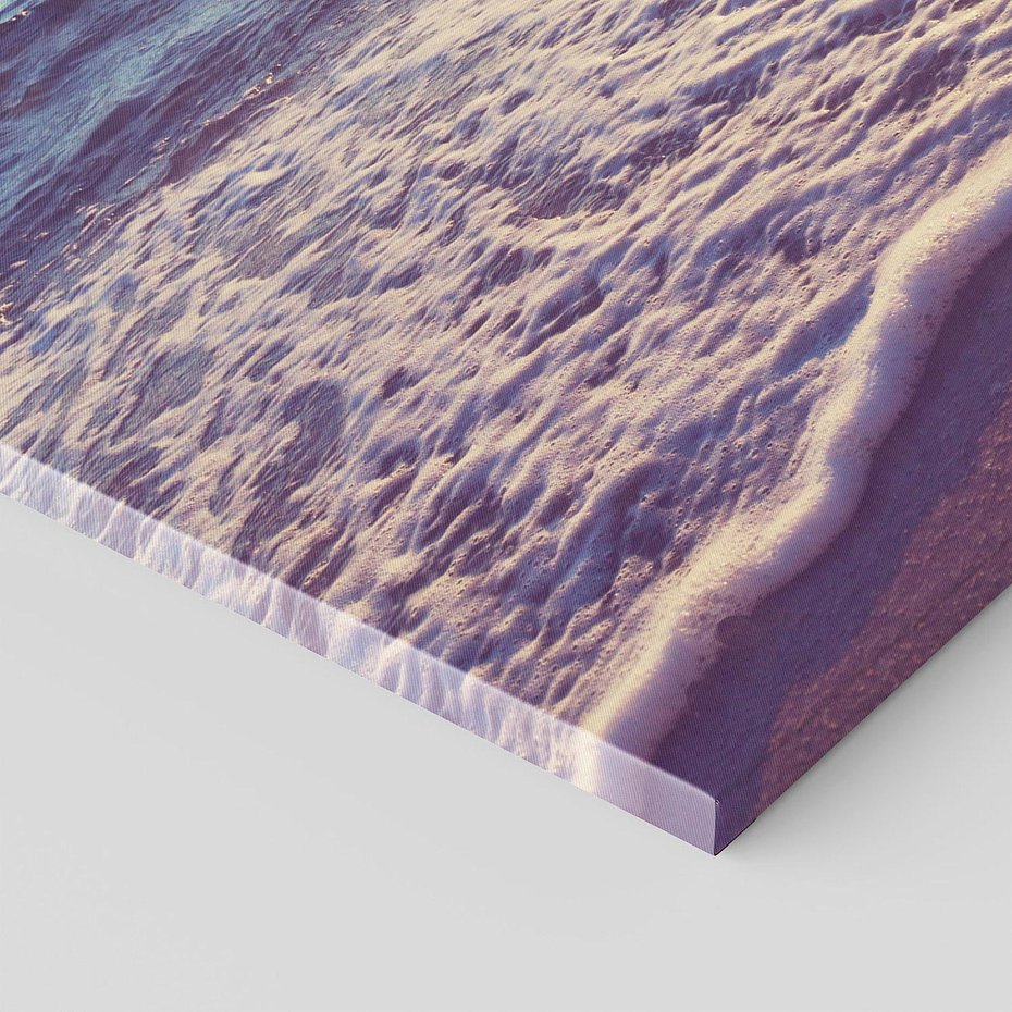 Obraz na płótnie 140x70 - Plaża: błogie chwile nad morzem - plaża, morze