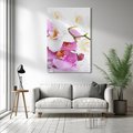 Obraz na płótnie 70x100 - Magia kwiatów - kwiaty