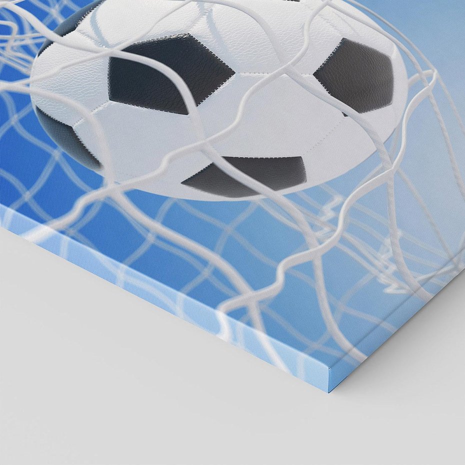 Obraz na płótnie 50x50 - Pasja na Plaży - piłka, siatka