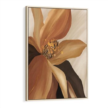 Obraz w ramie 70x100 - Wyraz Luksusu - sztuka, nowoczesna - rama drewno