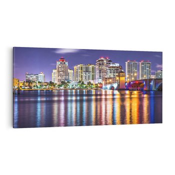Obraz na płótnie 140x70 - Floryda - Miasto pełne energii - Floryda, USA