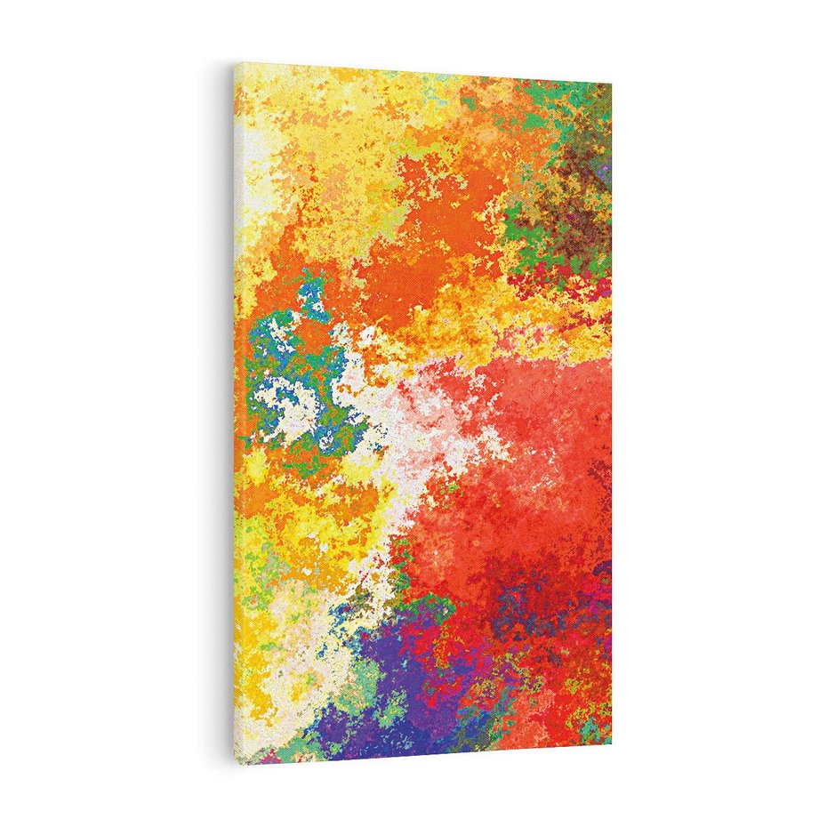 Obraz na płótnie 50x70 - Abstrakcja wyraz artystyczny - abstrakcja