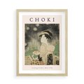 Plakat w ramie 50x70 - Sztuki Choki w Twoim Domu - reprodukcja, rycina - rama drewno