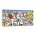 Obraz na płótnie 120x60 - Rich Port 1938, Paul Klee - Reprodukcja - reprodukcja, obraz na płótnie